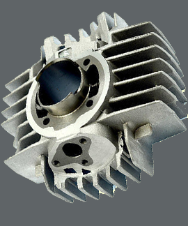 Hero Puch Cylinder Block