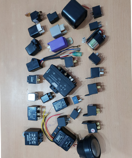 Relayes and coils